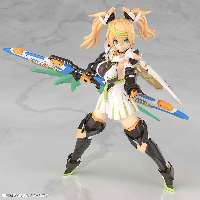 Grande Scale Phantasy Star Online 2 es Gene (Stellainnocent Ver.) Plastic Model(Pre-order)