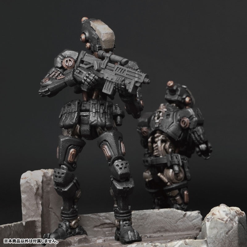 Acid Rain 1/18 Scale FAV-A135 Abaddon Simupuppet P4(Provisional Pre-order)