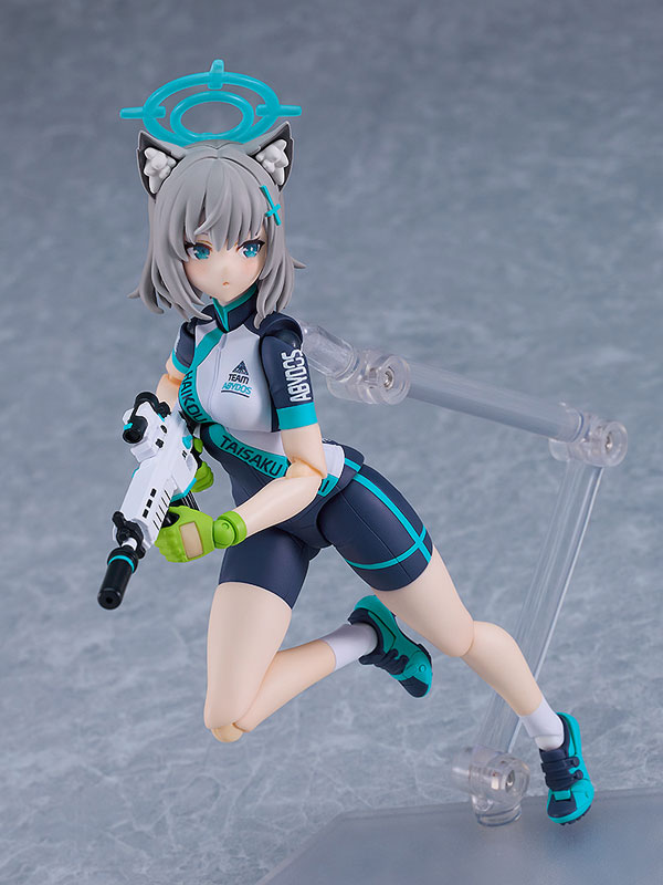 [Exclusive Sale] figma Blue Archive Sunaookami Shiroko (Cycling)(Pre-order)