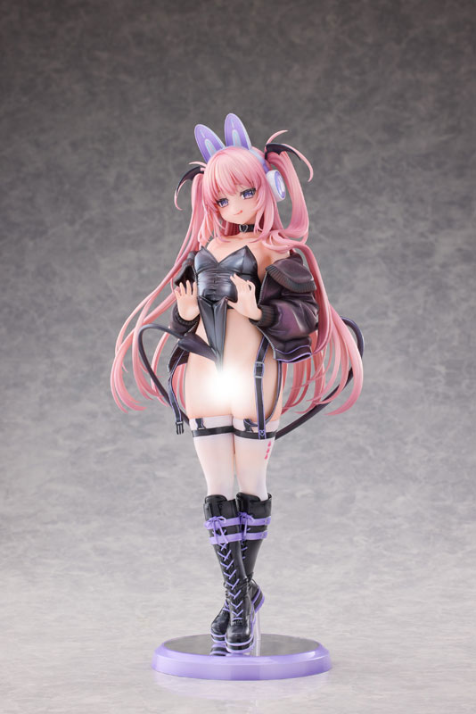 [Bonus] Bunny Ear Headphone Lulumu Illustrated by Kedama Tamano 1/6 Complete Figure Deluxe Edition(Pre-order)