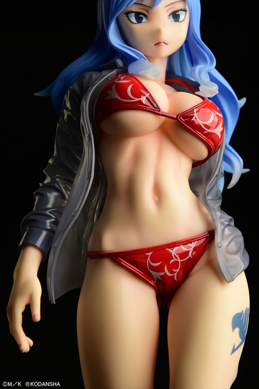 FAIRY TAIL Juvia Lockser Gravure_Style "Red Bikini!!" Sheer Wet Shirt SP 1/6 Complete Figure(Pre-order)
