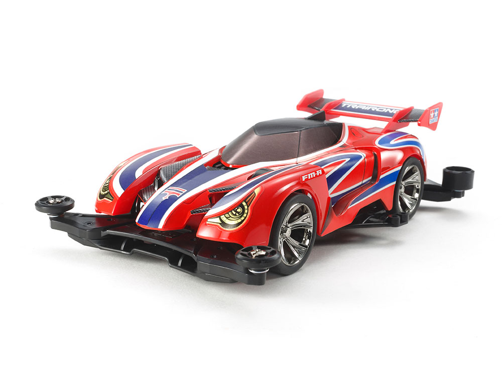 รถมินิ 4WD ทามิย่า ขนาด 1/32 Tamiya Mini 4WD TA18711 Trairong (FM-A Chassis)