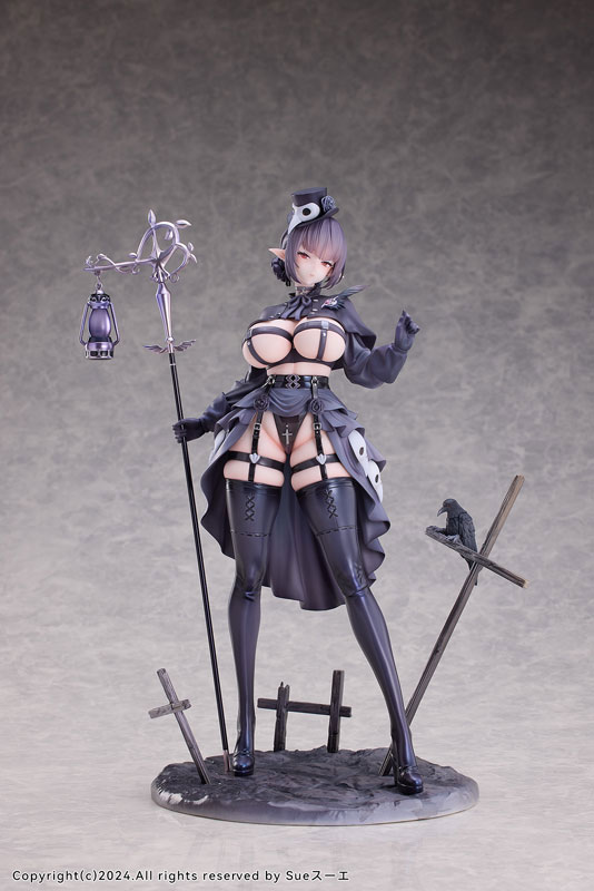 [Bonus] Plague Doctor KARA illustration by Sue 1/6 Complete Figure Deluxe Edition(Pre-order)