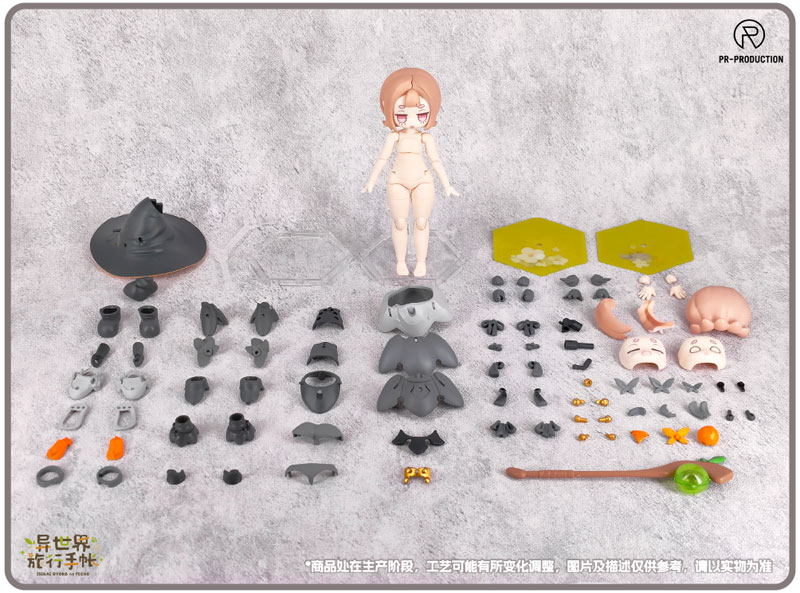 Isekai Ryoko no Techo 02 Newbie Wizard Mars Stock Plastic Model Kit(Pre-order)