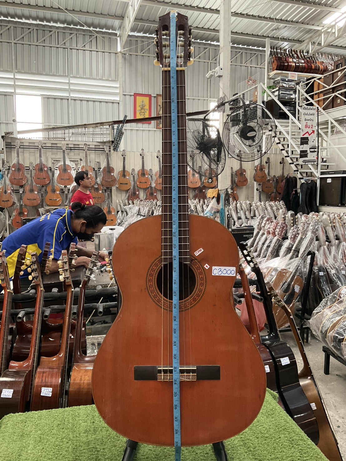 กีต้าร์คลาสสิค YAMAHA : C-60A