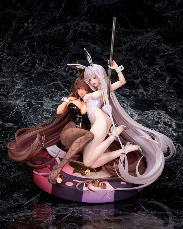 Goddess of Victory: Nikke Noir & Blanc Bunny X 777 Ver. 1/7 Complete Figure(Pre-order)(Single Shipment)