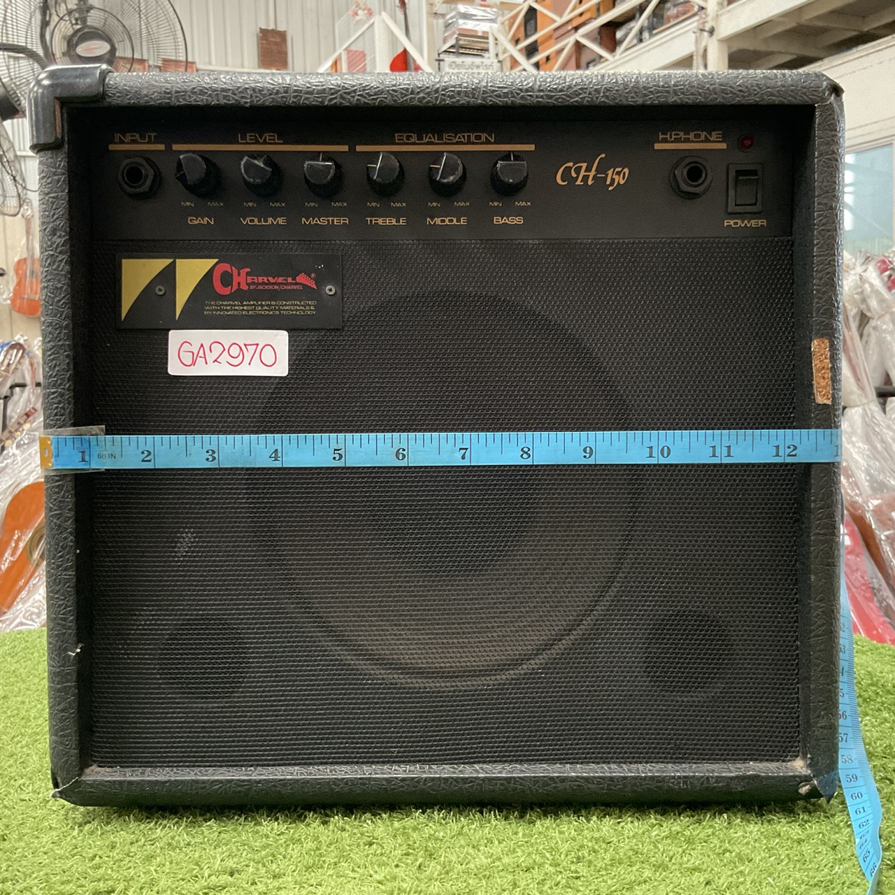 แอมป์กีต้าร์ CHARVEL : CH-150