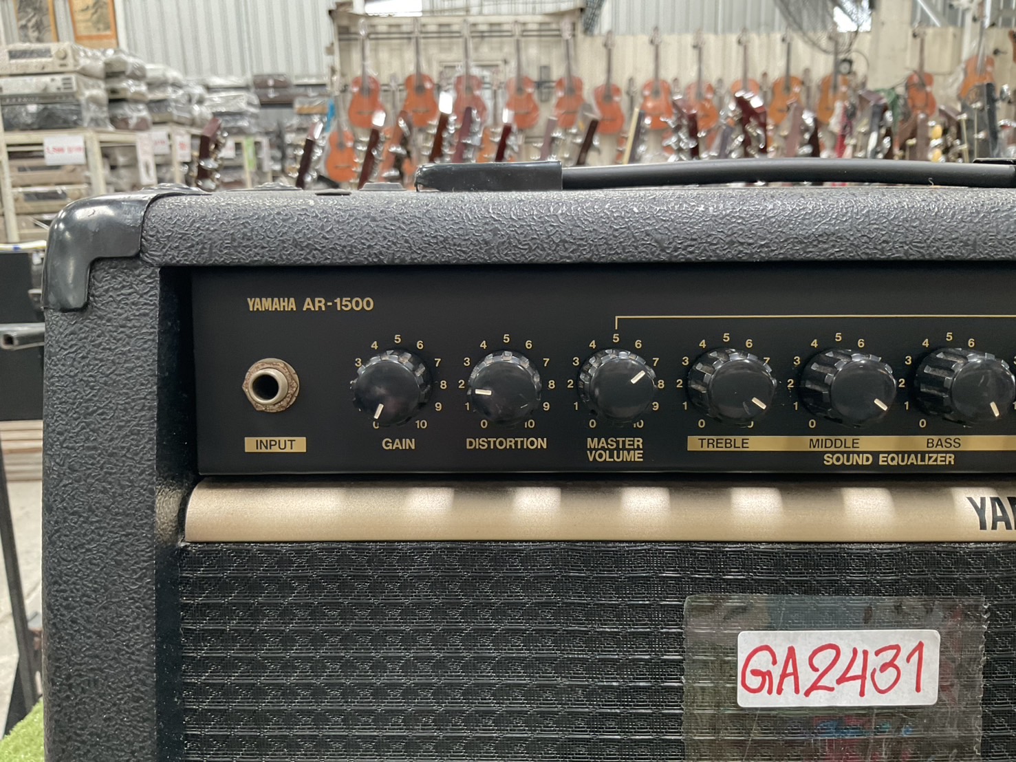 แอมป์กีต้าร์ YAMAHA : AR-1500