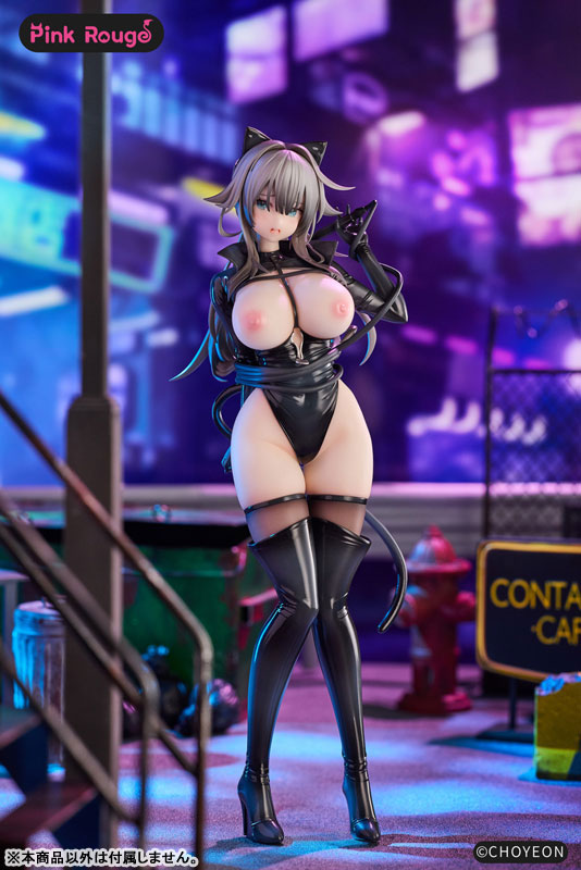 [Bonus] Cat Woman Happy-chan DX Ver. 1/6 Complete Figure Set Edition(Pre-order)