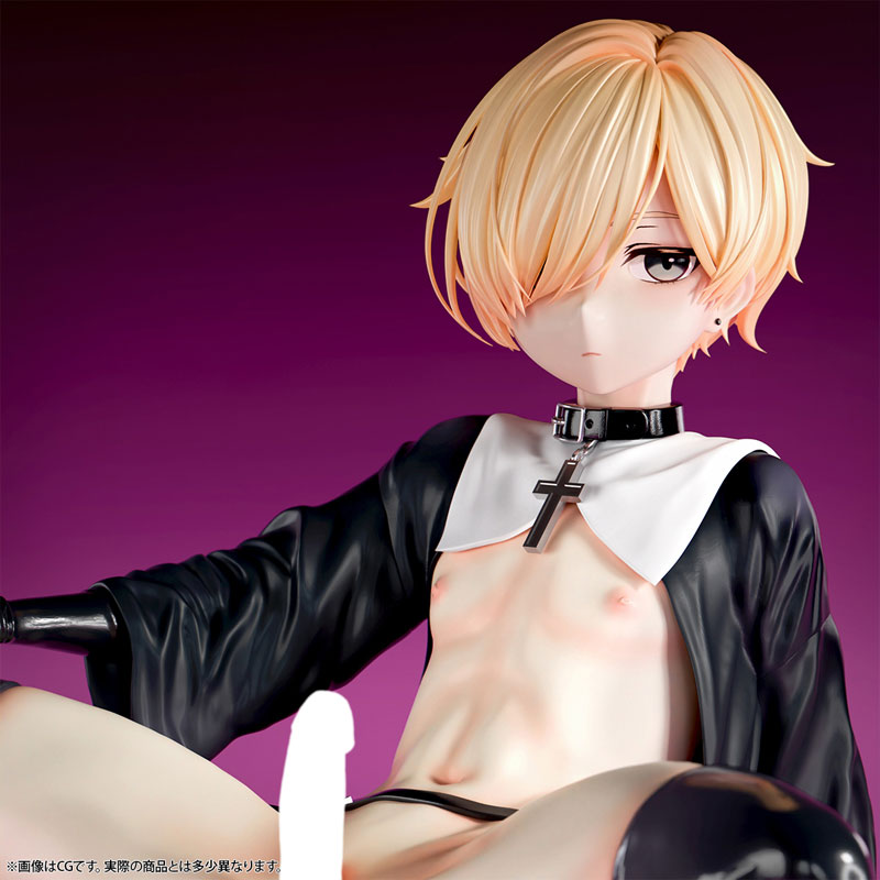 Nikkan Bishounen Exorcist Luka 1/4 Scale Figure(Pre-order)