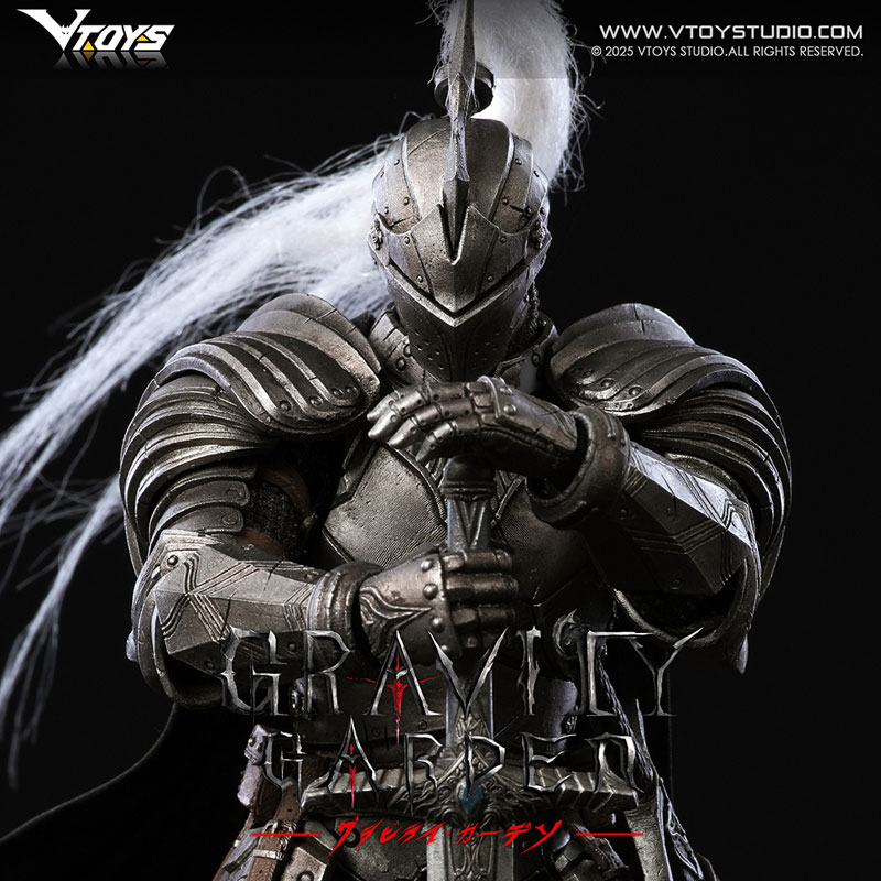 [Bonus] GRAVITY GARDEN Series Silver Moon Knight 1/12 Scale Posable Figure(Provisional Pre-order)