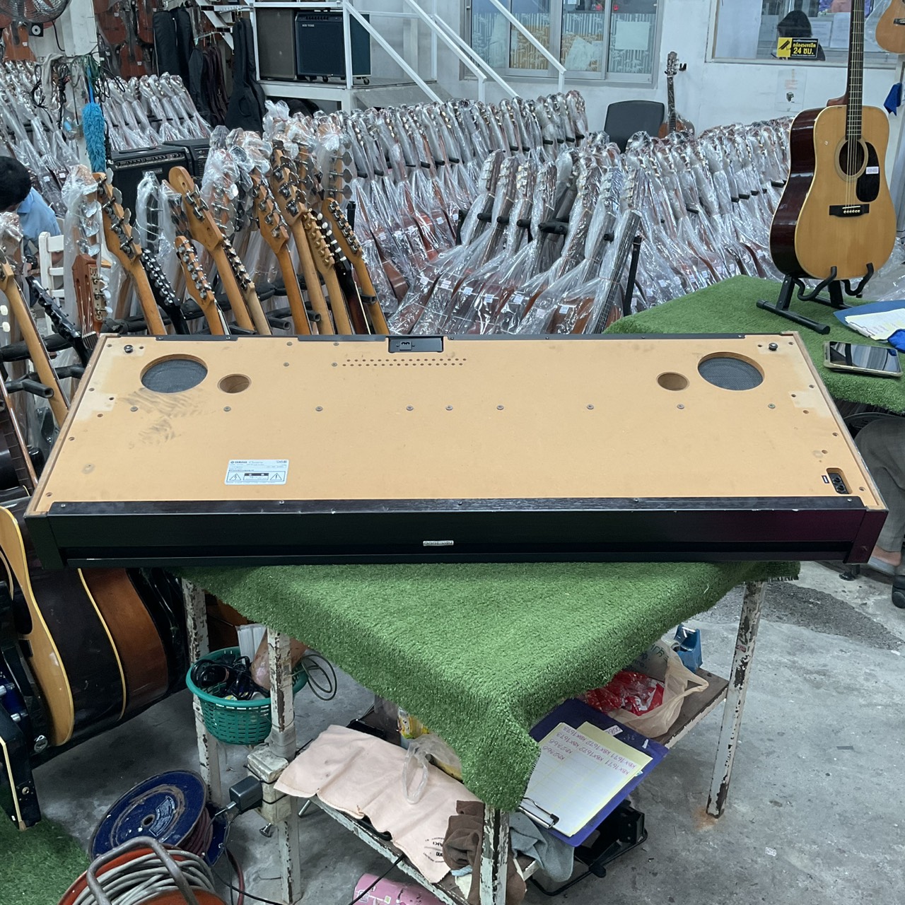 เปียโน YAMAHA : CP-840 สินค้าไม่พร้อมใช้งาน (ต้องซ่อม)