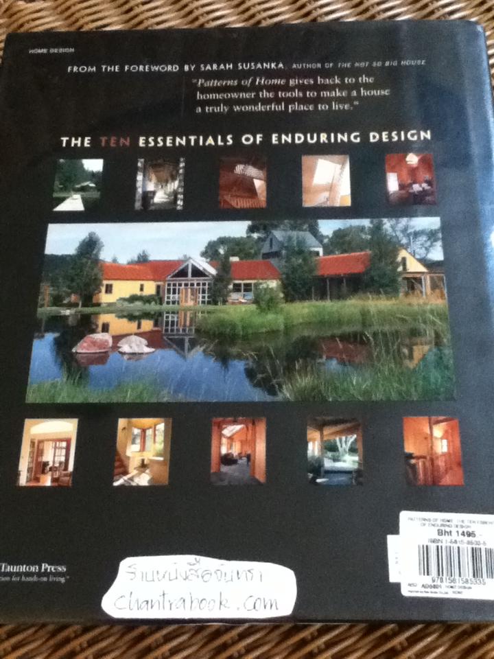 Patterns of Home: The Ten Essentials of Enduring Design / Max Jacobson et al.