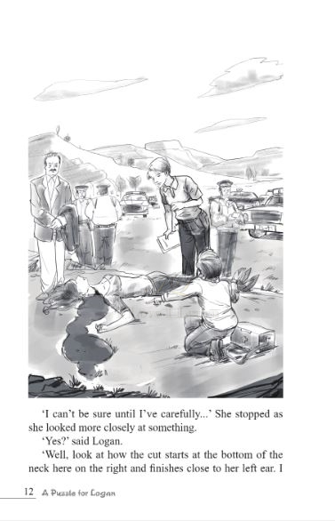 หนังสืออ่านนอกเวลาภาษาอังกฤษ เรื่อง A Puzzle for Logan (ระดับ 3) +CD A Puzzle for Logan (English Reading: Level 3) +CD