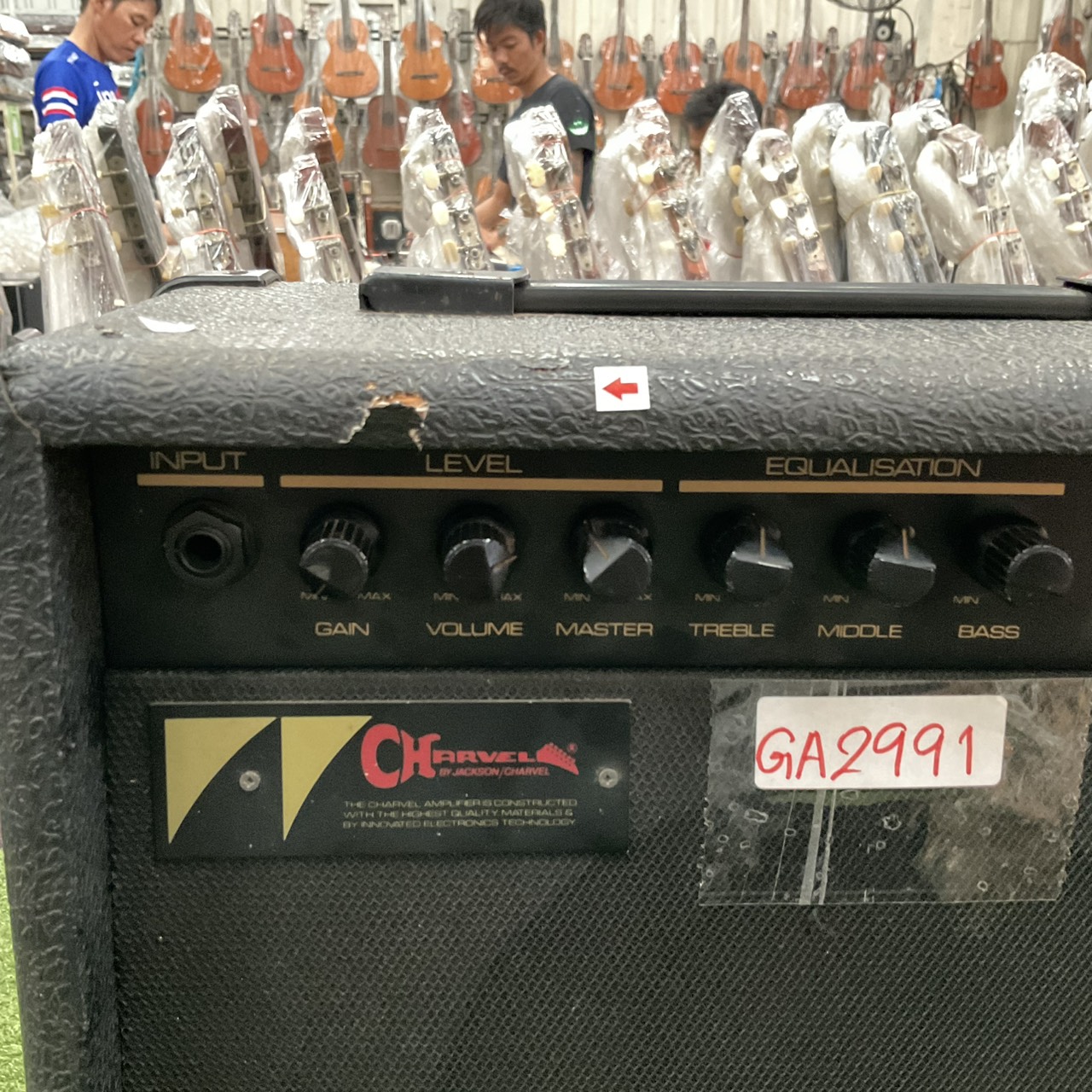 แอมป์กีต้าร์ CHARVEL : CH-150