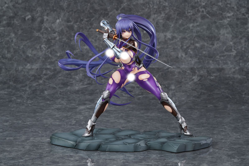 Taimanin Yukikaze 2 Rinko Akiyama Combat Outfit Ver. 1/6 Complete Figure(Pre-order)