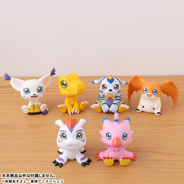 LookUp Digimon Adventure Piyomon Complete Figure(Pre-order)