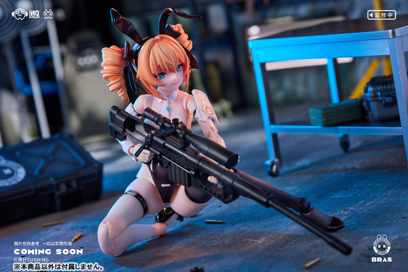 Bunny Rapid Action Squad Sniper Leoni 1/12 Scale Posable Figure(Provisional Pre-order)