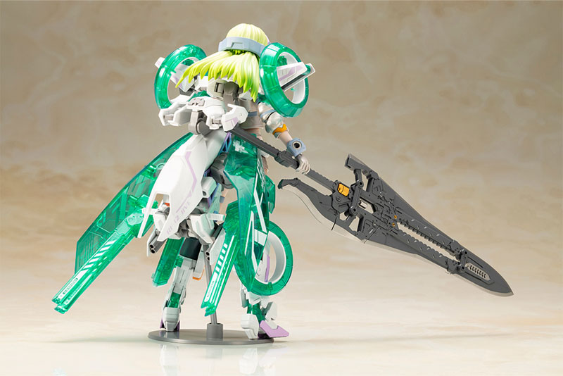 FRAME ARMS GIRL WILBER NINE BERYL ARMOR CUSTOM Plastic Model(Pre-order)