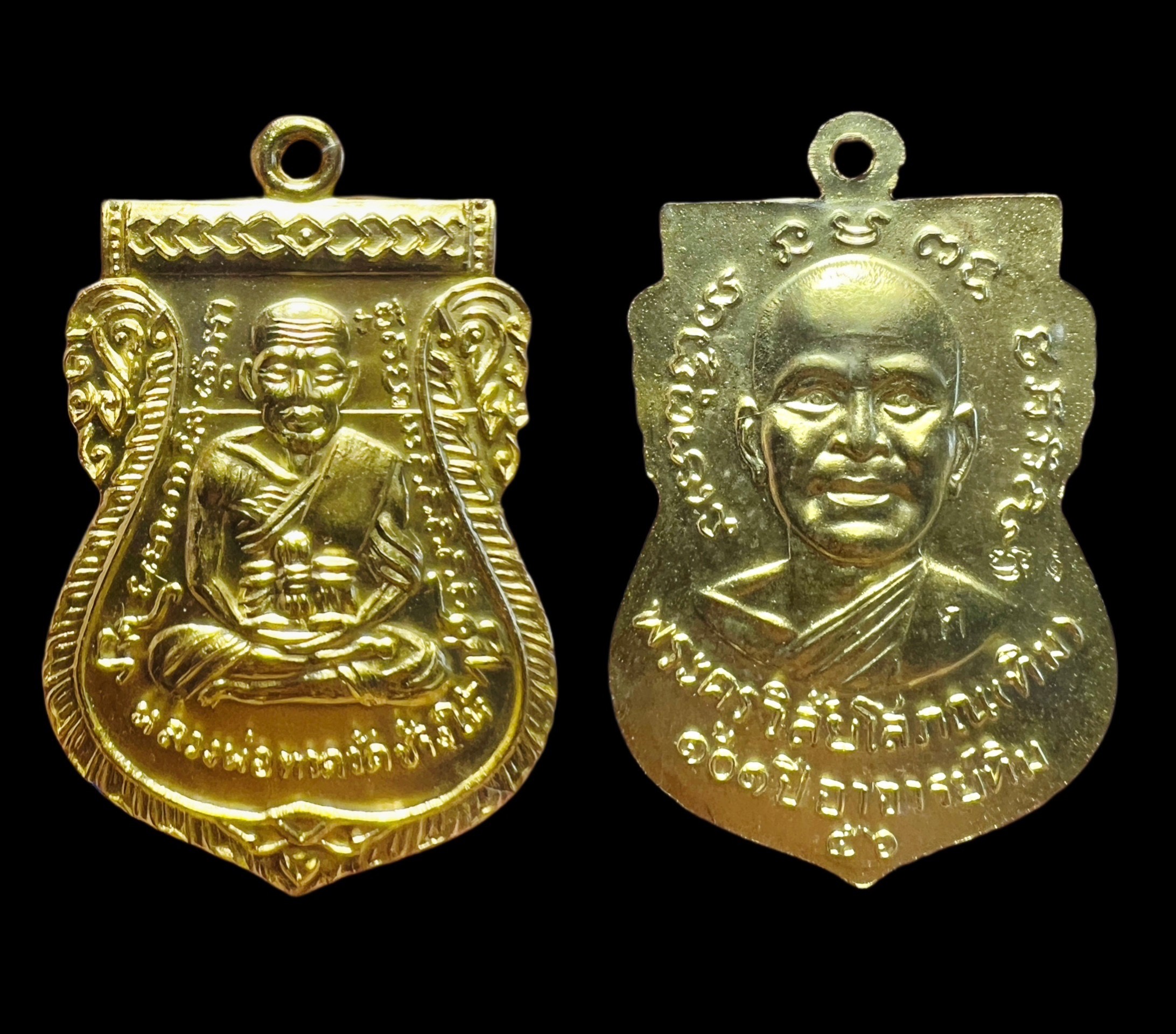 เหรียญหลวงพ่อทวด กะไหล่ทองกรรมการ รุ่น 101 ปี Luang Pu Thuat (Brass) Series: 101 year สำเนา SKU-01931
