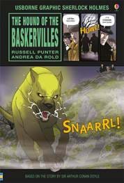 USBORNE GRAPHIC SHERLOCK HOLMES:HOUND OF THE BASKERVILLES BY DKTODAY