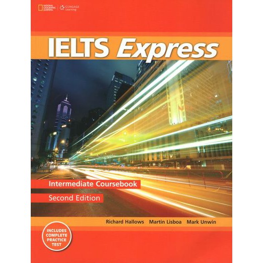 IELTS EXPRESS INTERMEDIATE:COURSEBOOK (2ED) BY DKTODAY