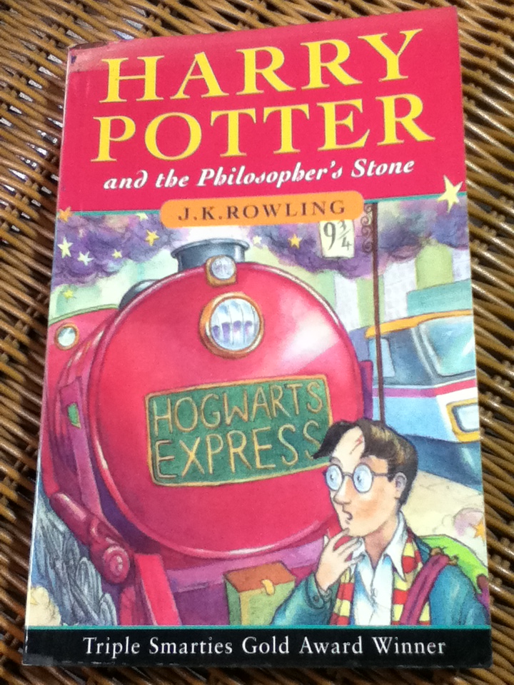 HARRY POTTER and the Philosopher's Stone
