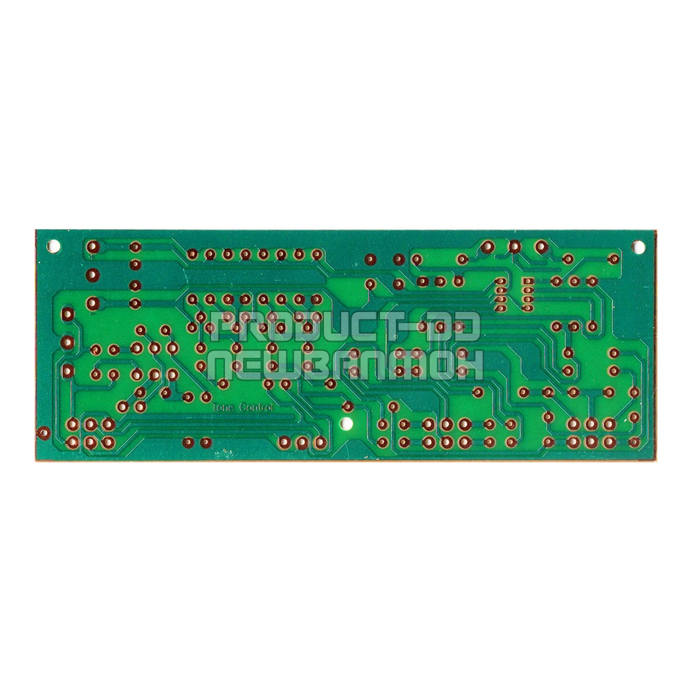 แผ่นปรินท์เปล่า DIY วงจรซุปเปอร์โทนคอนโทรล ขนาด 6.5x17.5 ซม.