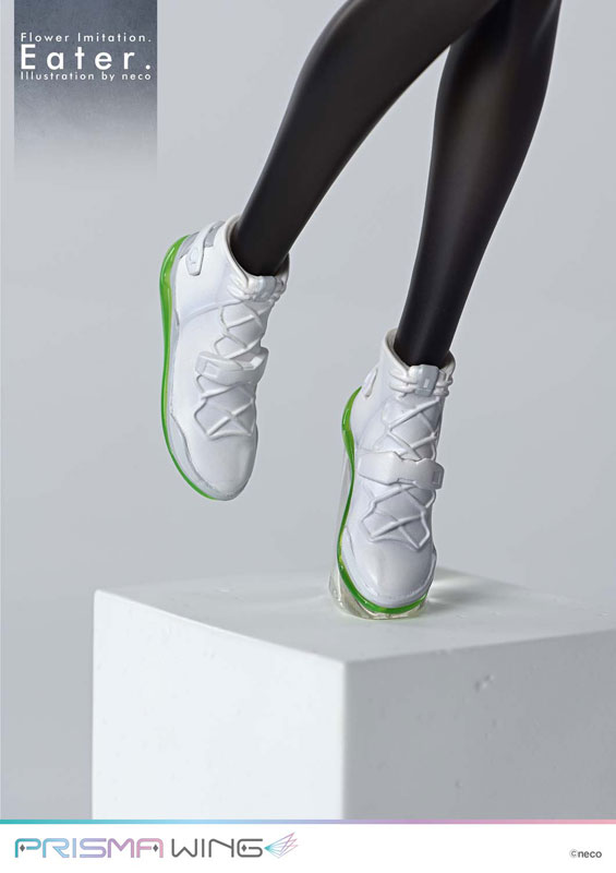 PRISMA WING Flower Imitation. Eater. Illustration by neco 1/7 Complete Figure(Pre-order)