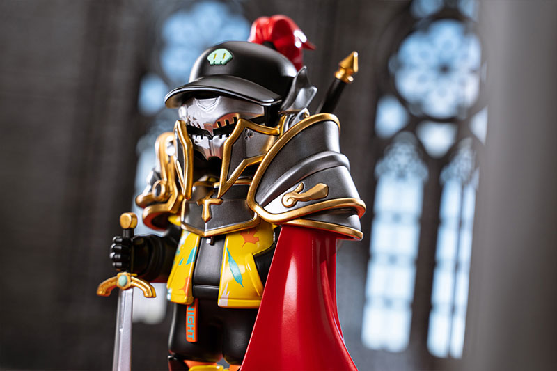 Faceless: knight Complete Figure(Provisional Pre-order)