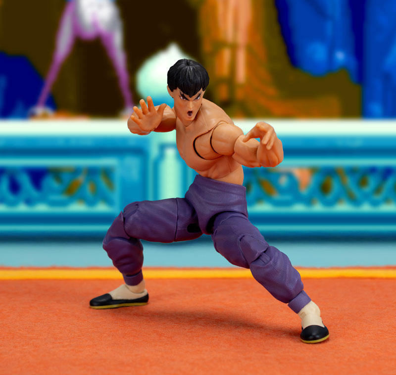 Street Fighter Action Figure 1/12 Fei Long Player 2 Deluxe Version(Pre-order)