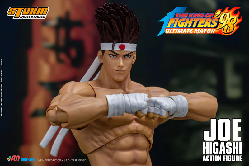 The King of Fighters 98 Ultimate Match Action Figure Joe Higashi(Provisional Pre-order)