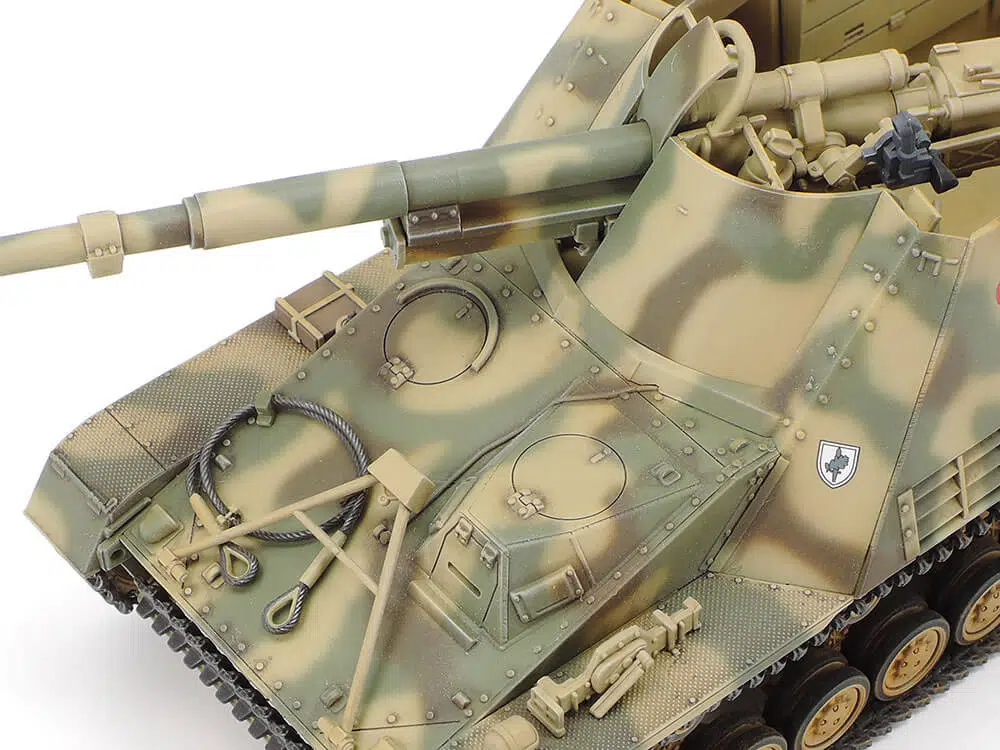 โมเดลประกอบรถถัง ทามิย่า ขนาด 1/48 Tamiya TA32600 German Anti-Tank Gun Nashorn