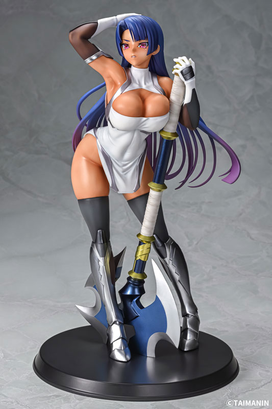 Taimanin RPG X Awaki Wakamurasaki Murasaki Yatsu Tan ver. 1/6 Complete Figure(Pre-order)