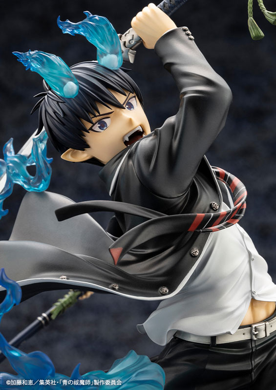 ARTFX J Blue Exorcist: Beyond the Snow Saga Rin Okumura 1/8 Complete Figure(Pre-order)(Single Shipment)