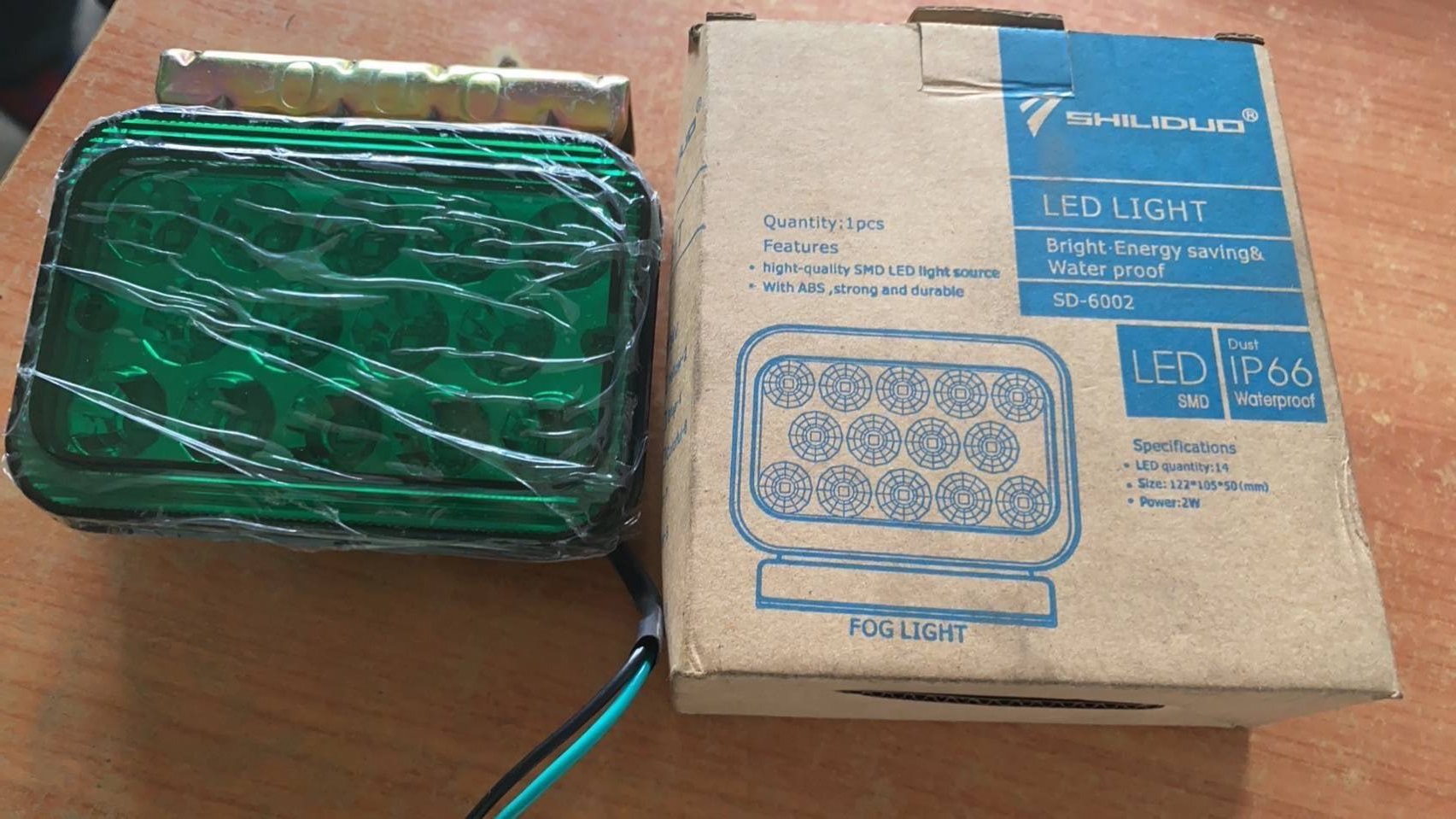 ไฟ VOLVO LED 14 เม็ด 24V