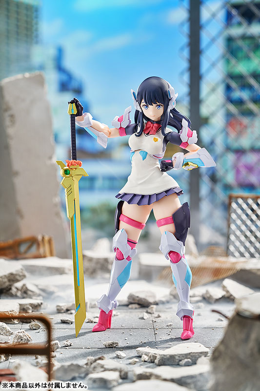 Hyper Body Movie "GRIDMAN UNIVERSE" Rikka Takarada (GRID TECTOR Ver.) Posable Figure(Pre-order)
