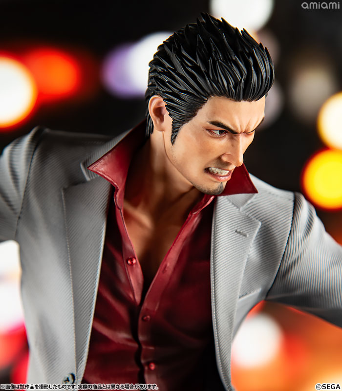 Like a Dragon Kazuma Kiryu 1/6 Complete Figure(Pre-order)