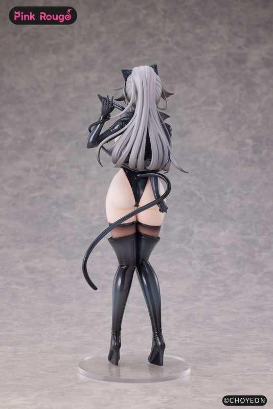 [Bonus] Cat Woman Happy-chan DX Ver. 1/6 Complete Figure Different Color Edition(Pre-order)
