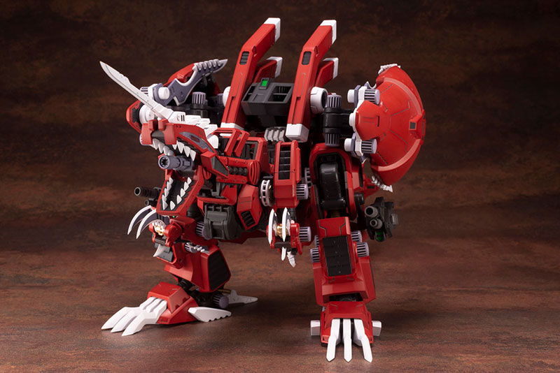 HMM ZOIDS EZ-034 Geno Breaker Repackage Ver. 1/72 Plastic Model(Pre-order)