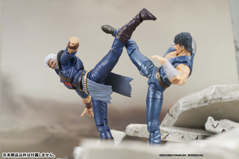 DIGACTION "Fist of the North Star" Shuu Posable Figure(Pre-order)