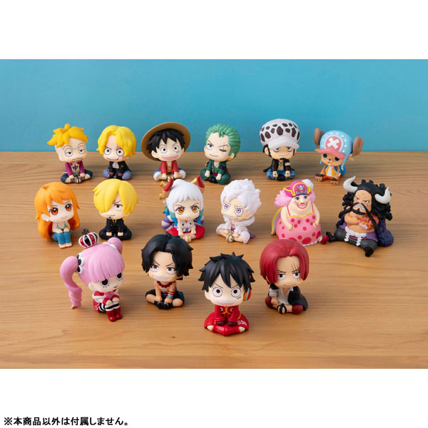 LookUp ONE PIECE Monkey D. Luffy Future Island Ver. Complete Figure(Pre-order)