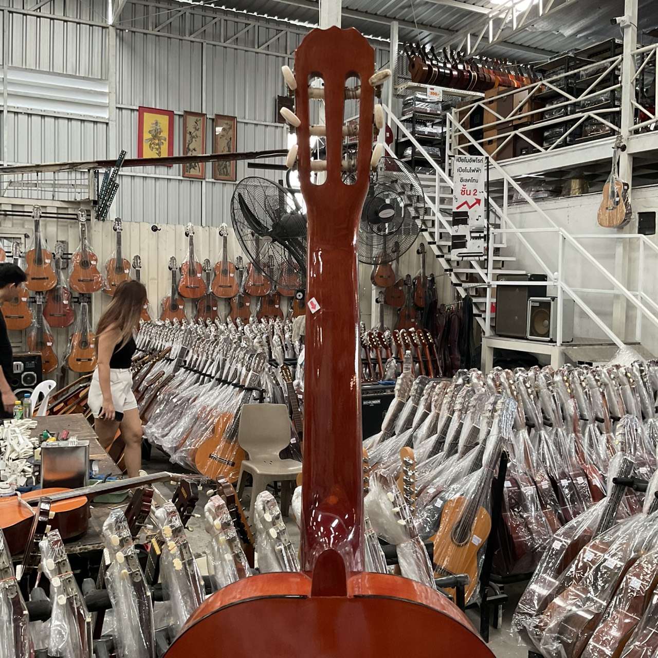 กีต้าร์คลาสสิค FUJI YAMA