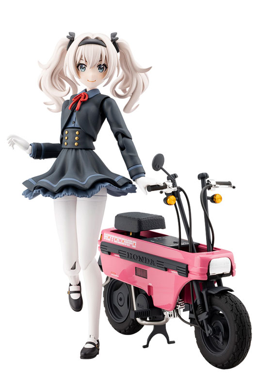 Emma Koishikawa [Nocturne] with Honda AB12 MOTOCOMPO Plastic Model(Pre-order)