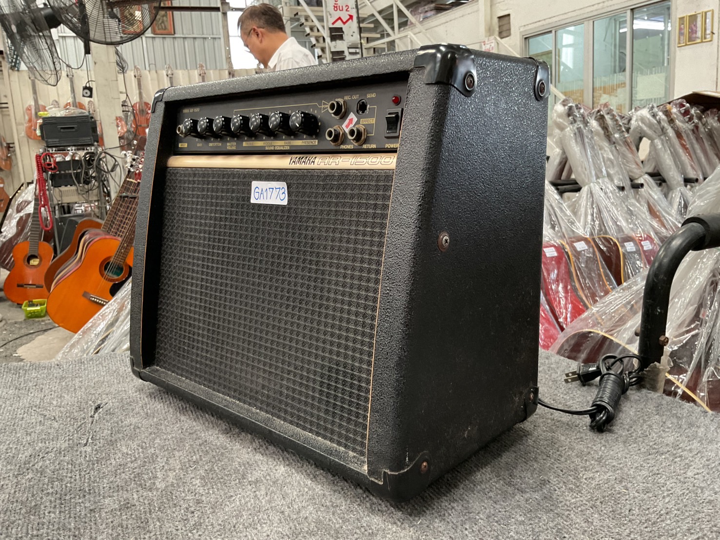 แอมป์กีต้าร์ YAMAHA : AR-1500