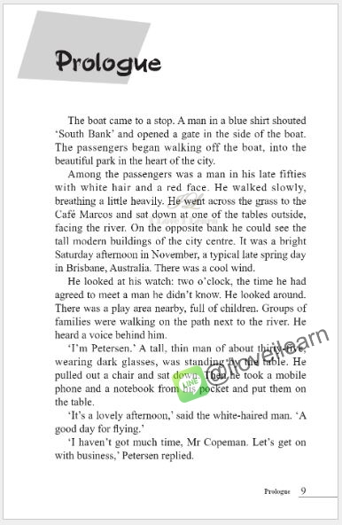 หนังสืออ่านนอกเวลาภาษาอังกฤษเรื่อง: The Sugar Glider + MP3 (ระดับ 5) The Sugar Glider +MP3 (Level 5)