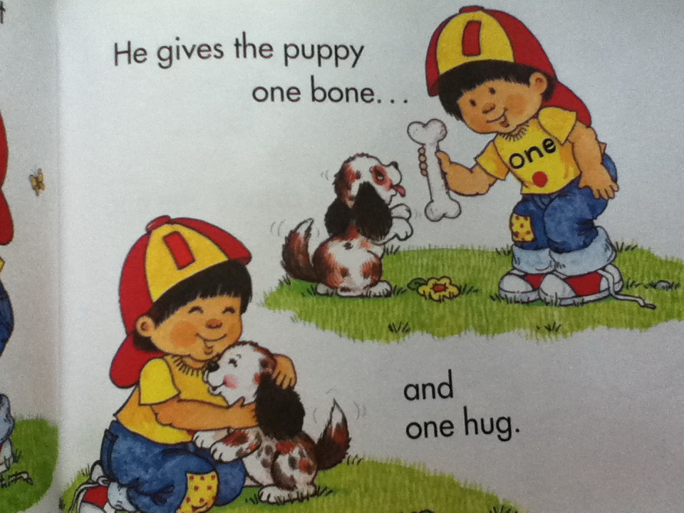 MY ONE BOOK My First Steps to Math