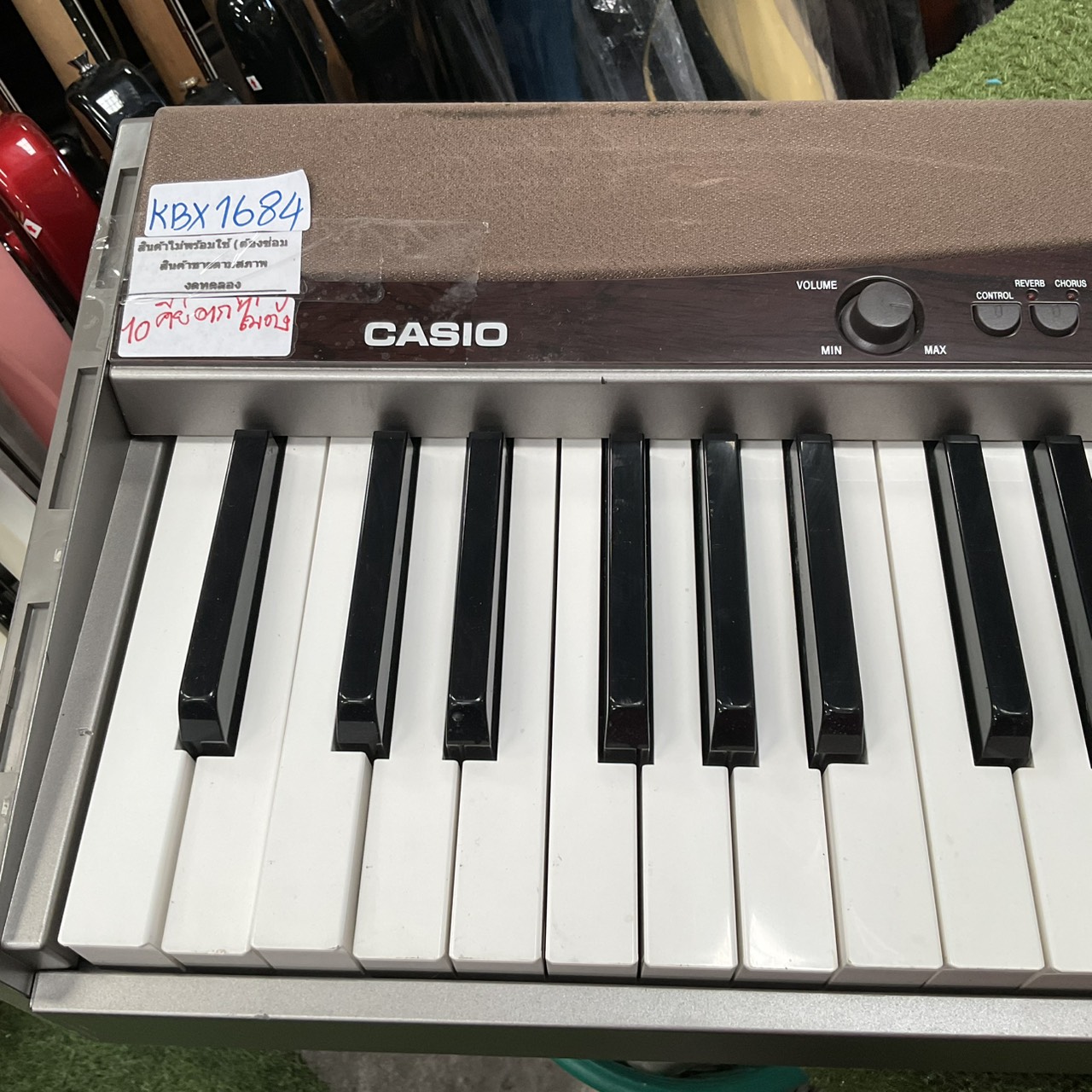 เปียโน CASIO : PX-100 สินค้าไม่พร้อมใช้งาน (ต้องซ่อม)