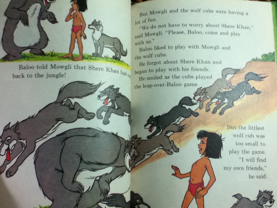 The Runaway Wolf Cub (หนังสือแถม)