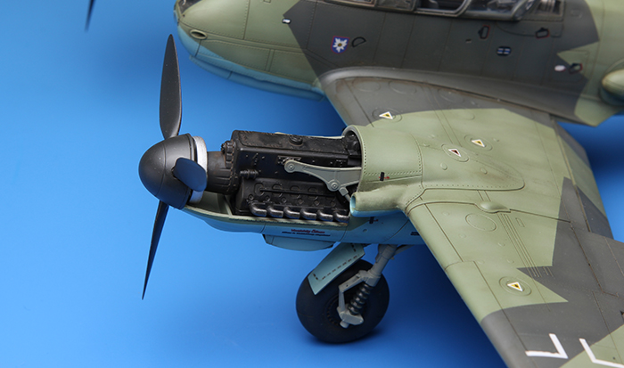 โมเดลเครื่องบิน Meng Model ขนาด 1/48 LS-003 MesserschmittT Me410A-1 High Speed Bomber